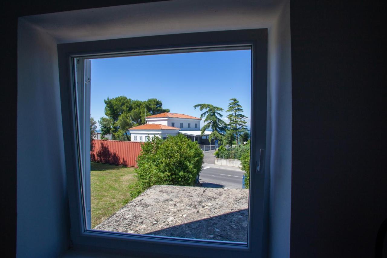 Hostel Trobenta In Oblak Portoroz Exterior photo